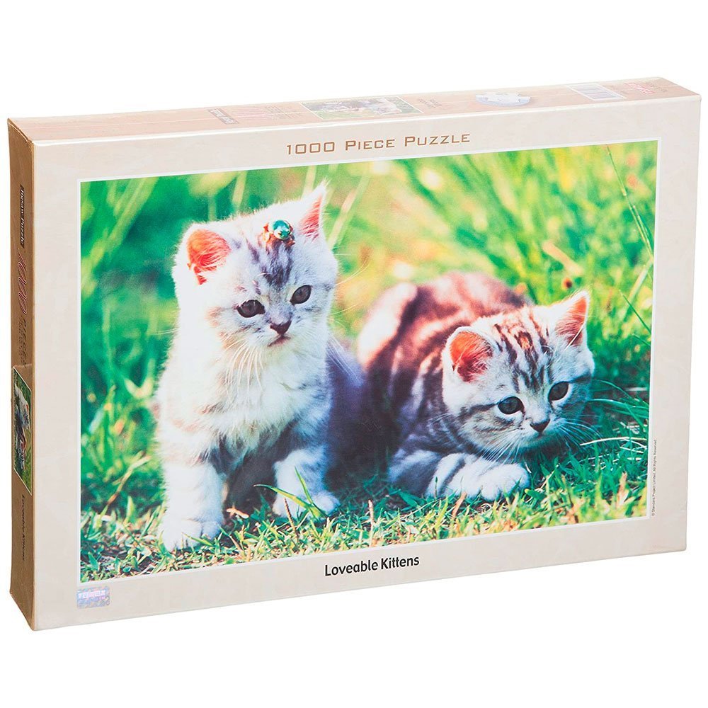 TOMAX PUZZLE 1000 PIEZAS LOVEABLE KITTENS TOMAX PUZZLE 1000 PIEZAS LOVEABLE KITTENS